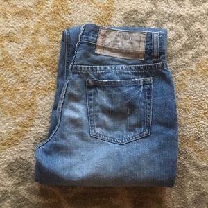 Polo Ralph Lauren light wash jeans